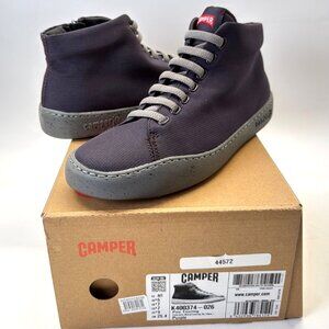 Camper Peu Touring Lace up Sneakers Dark Purple Women Size EU40 US7